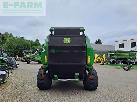 Empacadora gigant - John Deere - v461r