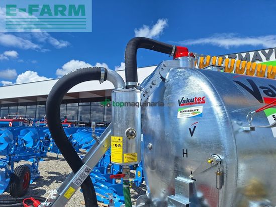 Cisterna - Vakutec - va 8600 + schleppschuhverteiler