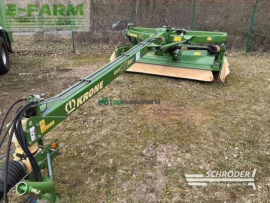 Cortacésped manual - Krone - easycut 3210 cv | wenig gelaufen