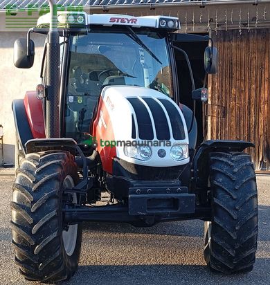Tractor agrícola - Steyr - profi 4115 basis