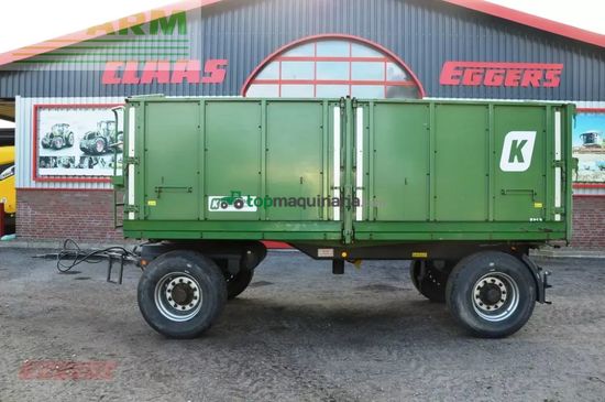 Remolqu agrícola - Kröger - agroliner hkd 302