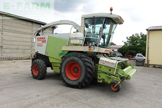 Cosechadora de Cereal - Claas - 840