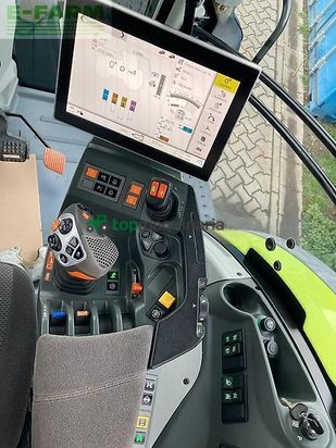 Tractor agrícola - Claas - arion 660 cmatic