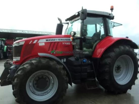 Tractor agrícola - Massey Ferguson - 7720