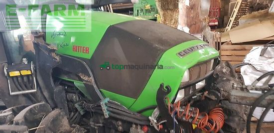 Tractor agrícola - Deutz-Fahr - agrotron k430