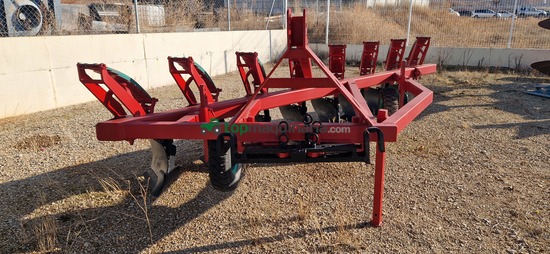 Arado - Vertedera de cohecho 