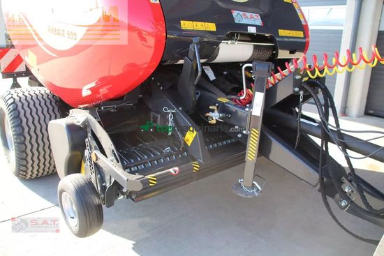 Empacadora gigant - Vicon - fixbale 500