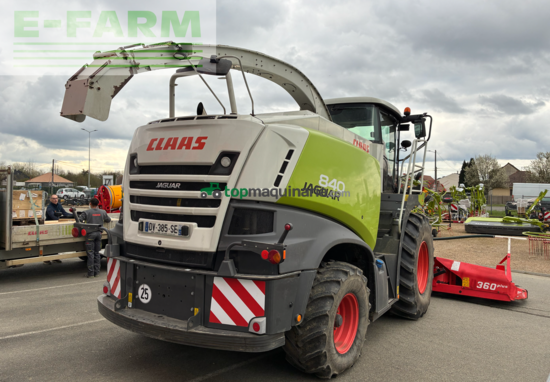 Cosechadora de Cereal - Claas - jaguar 840 t4i (496/440)