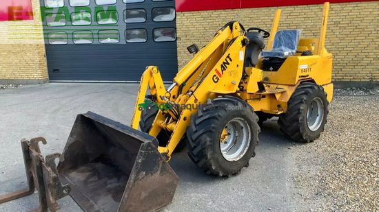 Minicargadora - Giant - v451t ecoliner