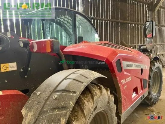 Telescopica - Massey Ferguson - th7038