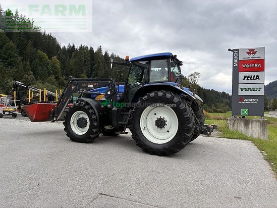 Tractor agrícola - New Holland - tm 190