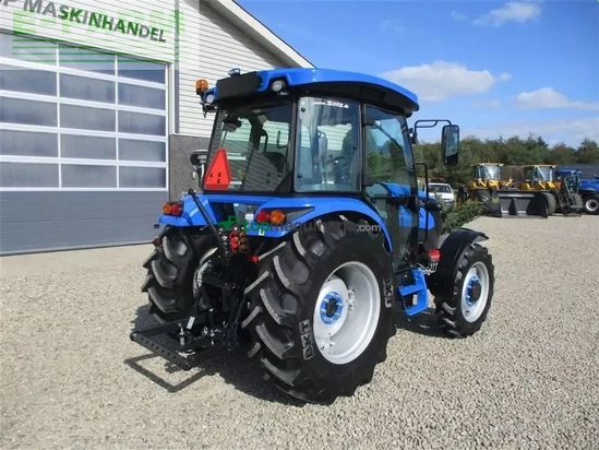 Tractor agrícola - Solis - 60 stage v med kabine