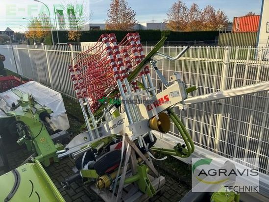 Henificador - Claas - liner 420