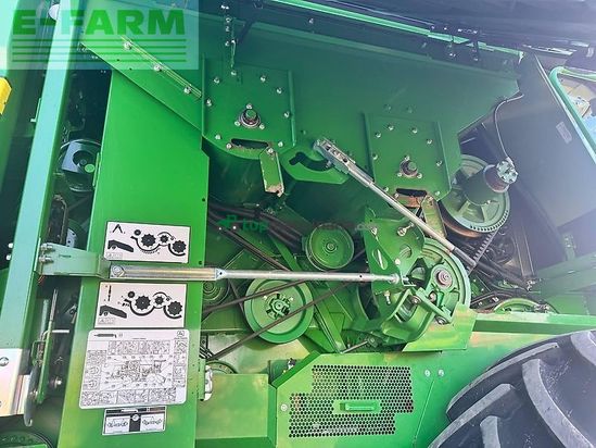 Cosechadora de Cereal - John Deere - t560 + heder 6m