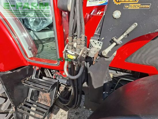 Tractor agrícola - Lindner - geotrac 124