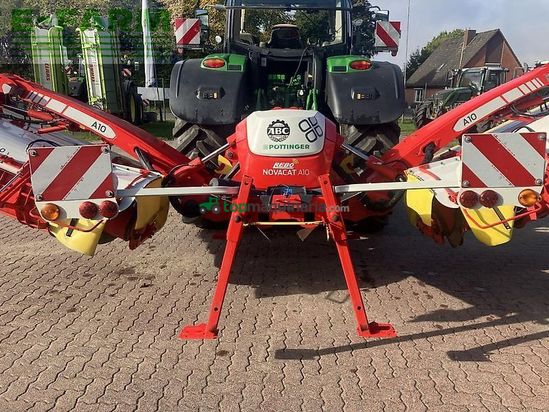 Cortacésped manual - Pöttinger - novacat a10 cf
