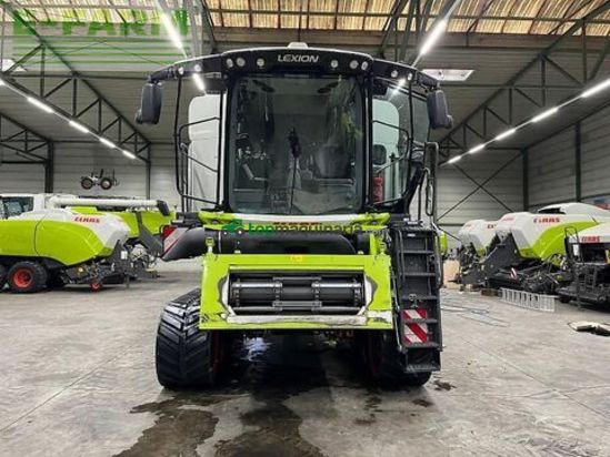 Cosechadora de Cereal - Claas - lexion 5500 terra trac