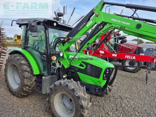 Tractor agrícola - Deutz-Fahr - 5080 d keyline Keyline