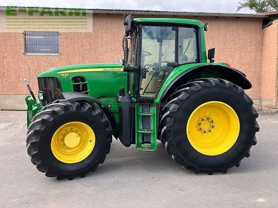Tractor agrícola - John Deere - 7530 auto quad