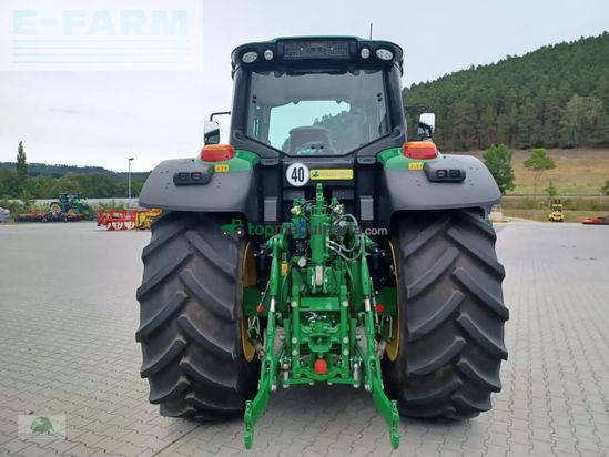 Tractor agrícola - John Deere - 6195m