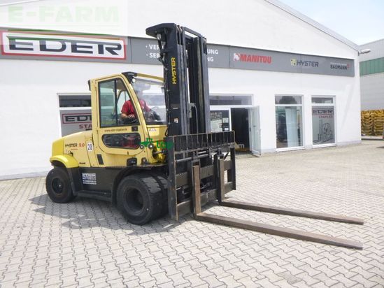 Elevadora - Hyster - h 9.0ft