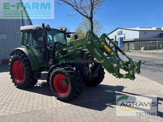 Tractor agrícola - Fendt - 210 s vario gen-3 power set-2