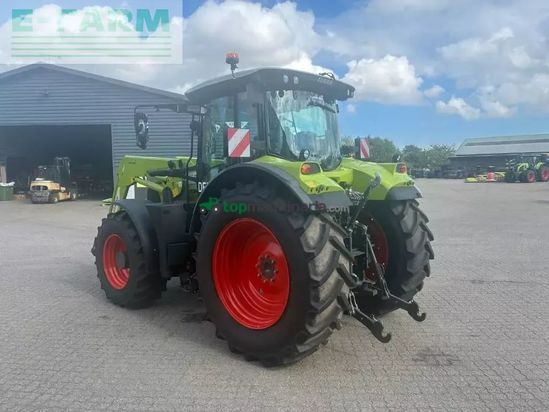 Tractor agrícola - Claas - arion 650 cis+ CIS+