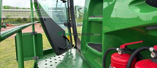 Cosechadora de Cereal - John Deere - 9700