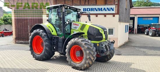 Tractor agrícola - Claas - axion 870 cmatic cebis touch, gps ready