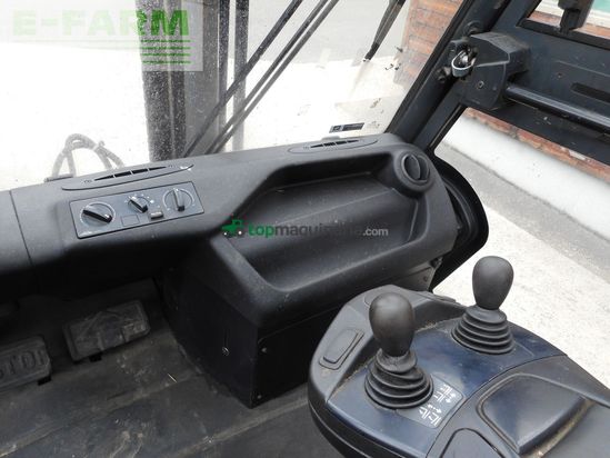 Elevadora - Linde - h60d-03 evo mit vollausstattung!