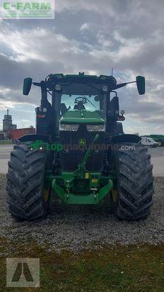 Tractor agrícola - John Deere - 7r 350