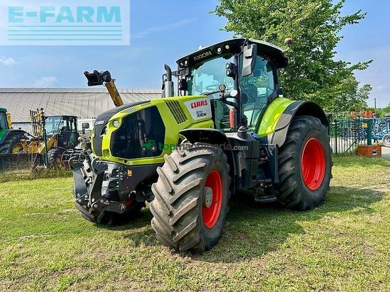 Tractor agrícola - Claas - axion 870 cmatic CMATIC