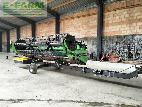 Cosechadora de Cereal - Deutz-Fahr - 6060 hts