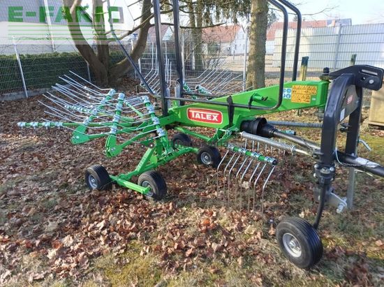 Henificador - Talex - spyder 420