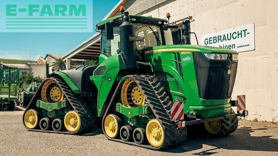 Tractor agrícola - John Deere - 9620rx