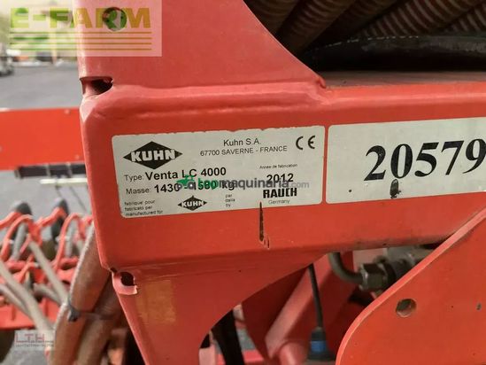 Combinado de siembra - Kverneland - ngs 101 mit kuhn venta lc 4000