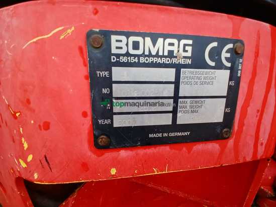 Rodillos compactador BOMAG BW120AD4