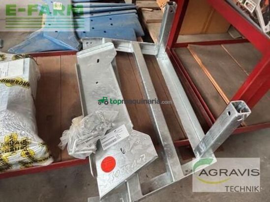 Remolqu agrícola - Humbaur - baggerschaufelablage hs/senko