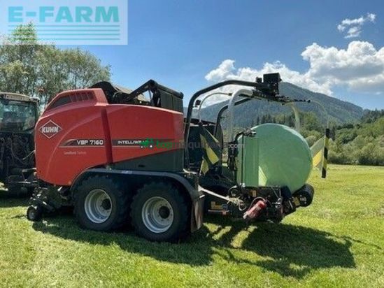 Empacadora gigant - Kuhn - vbp 7160