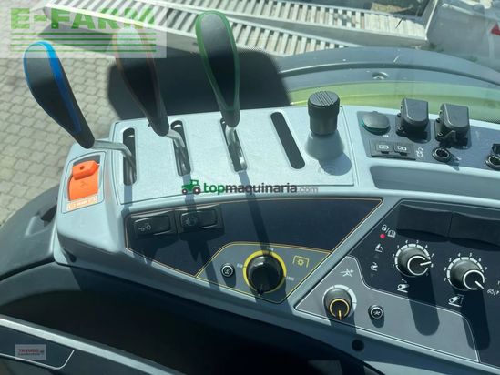 Tractor agrícola - Valtra - n 155a mit rüfa und fk