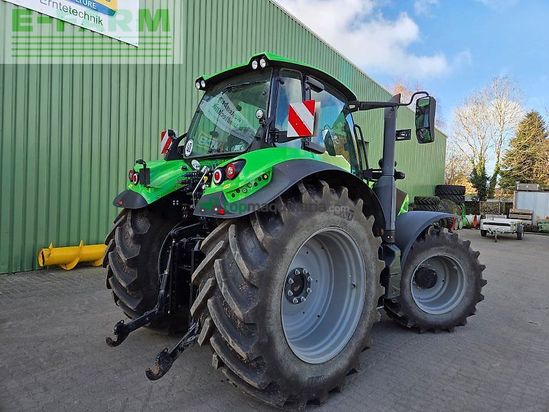 Tractor agrícola - Deutz - 6180 agrotron