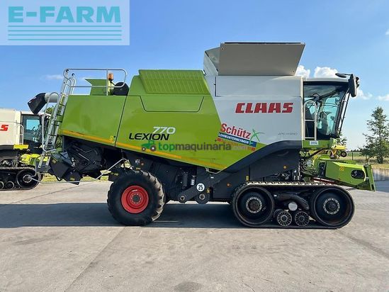 Cosechadora de Cereal - Claas - lexion 770 tt, v1200, bj.11