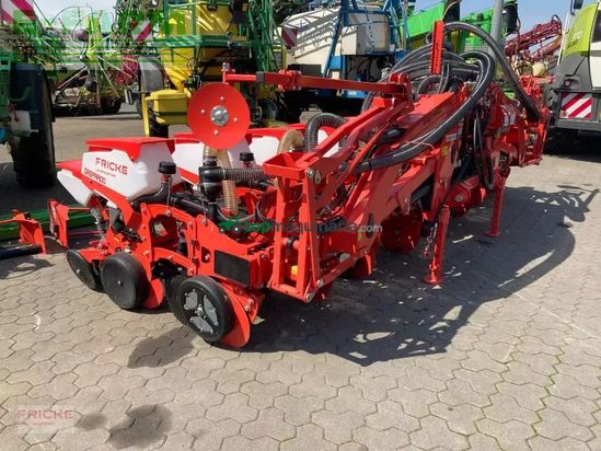 Sembradora monograno mecanica - Maschio - chrono 508 isotronic 8-reihig