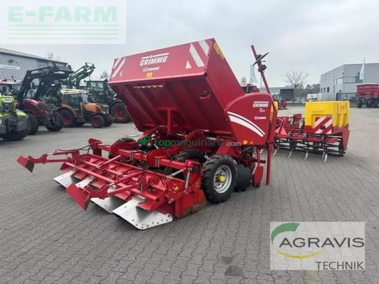 Cosechadora - arrancadora de patata - Grimme - gl 420