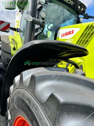 Tractor agrícola - Claas - AXION 830 St5 CMATIC F