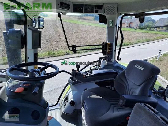 Tractor agrícola - Claas - arion 550 cis cmatic CMATIC CIS