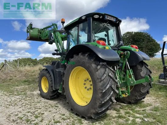 Tractor agrícola - John Deere - 6110 m command quad