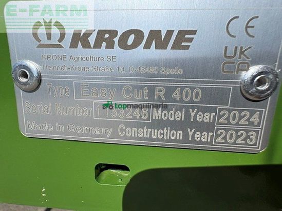 Cortacésped manual - Krone - easycut r 400