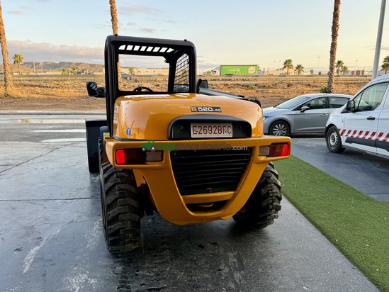 Manipulador Telescópico Jcb 520/40 Loadall
