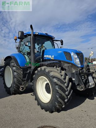 Tractor agrícola - New Holland - t7040 auto command